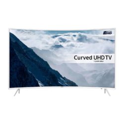 Samsung UE49KU6510 White - 49inch 4K Ultra HD Curved TV with UHD Crystal Colour Freeview HD and Built in Wifi 3x HDMI and 2 USB Ports.